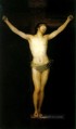 Crucified Christ Francisco de Goya